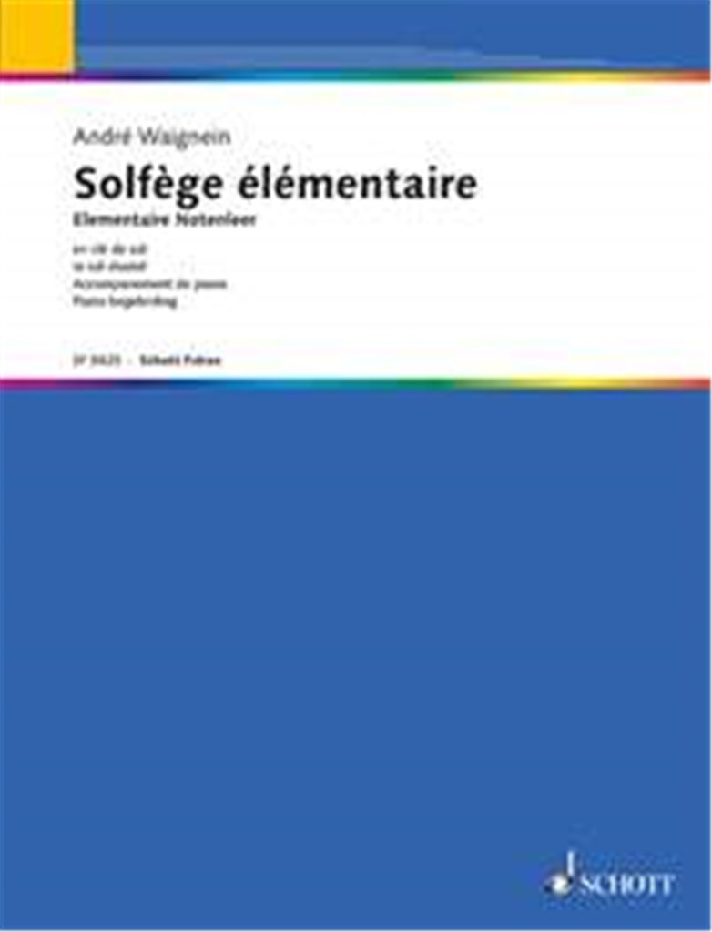 Solfège elementaire
